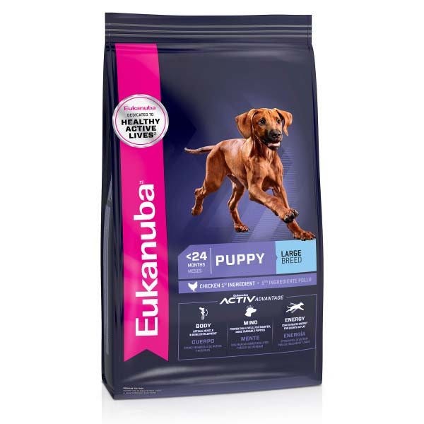 Eukanuba Dog Food Puppy Large Breed 33 lb. Bag