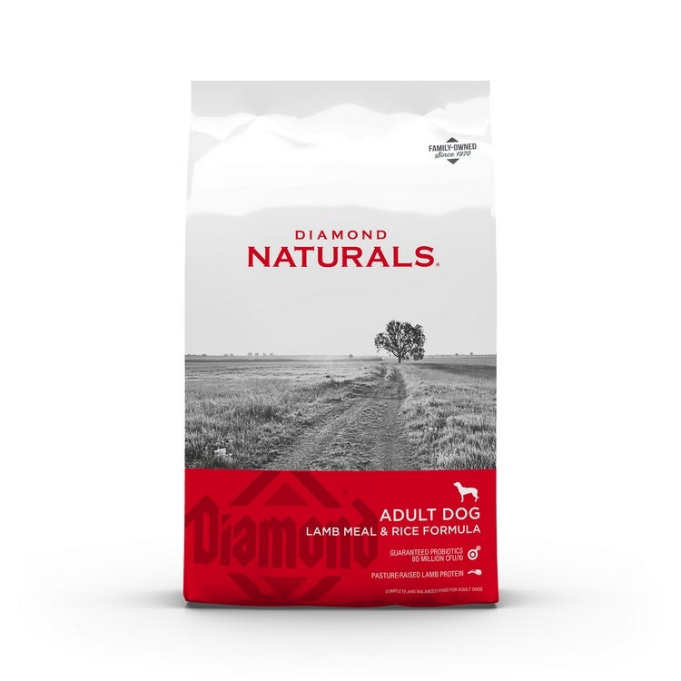 Diamond naturals dog food ingredients online