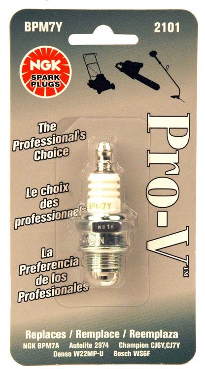 Champion Spark Plugs Parts SPARK PLUG BPMR6A CHM-853-CJ7Y 