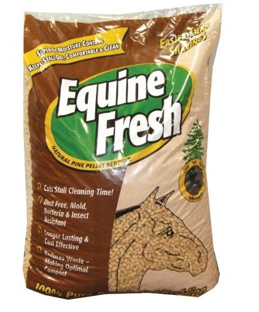 equine pine pellet bedding