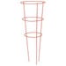 Tomato Cage 3 Ring 3 Leg 42 in. Red