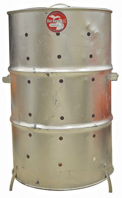 Metal barrels for best sale sale near me