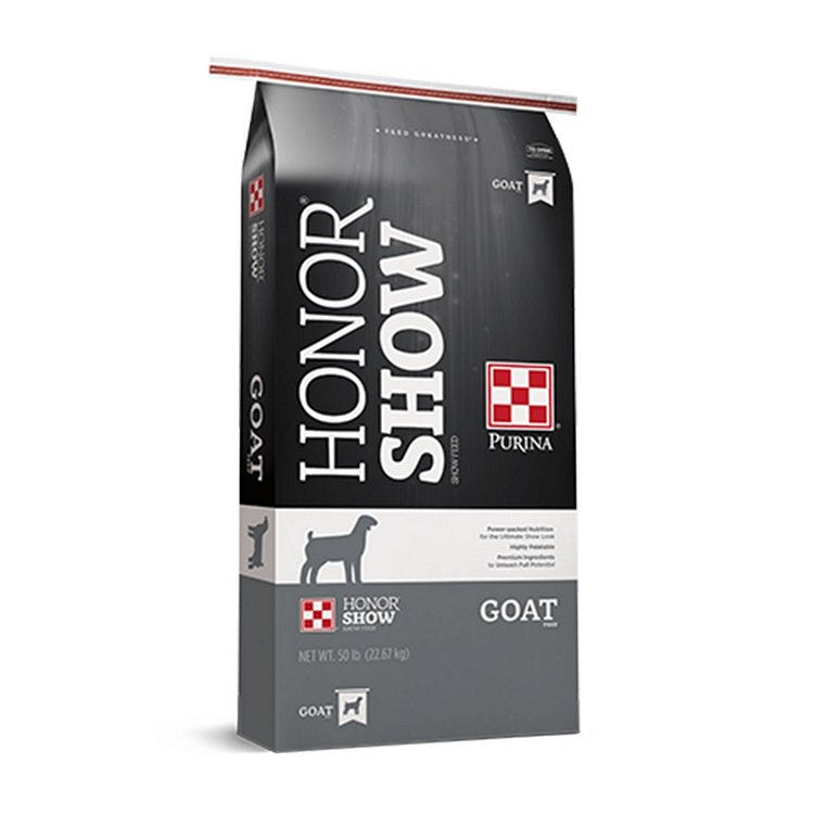 Purina Honor Show Chow Commotion Goat Show Feed DX30 Pellets