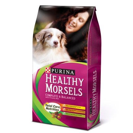 Puppy chow healthy morsels shop