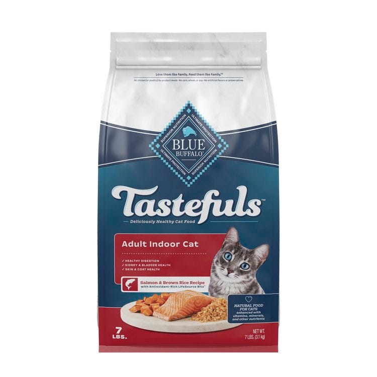 Blue wilderness adult cat food top