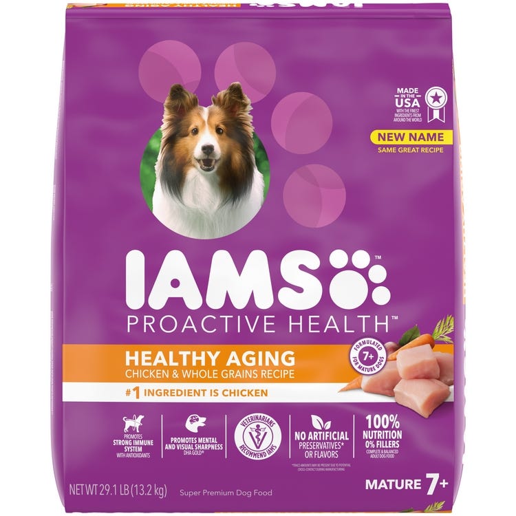 Old dog food brands online