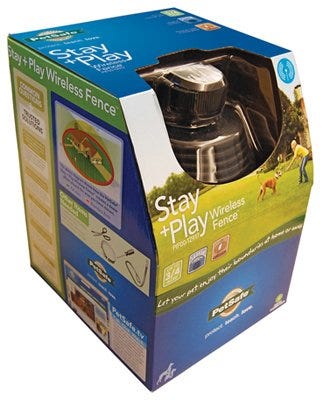 PetSafe Stay Play Electronic Dog Fence Kit Wireless