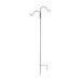 Shepherd's Double Hook 84 in. Black