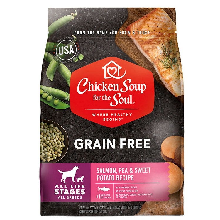 Chicken soup for the soul dog food near outlet me
