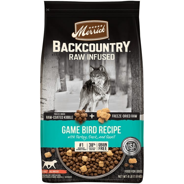 Backcountry dog food online