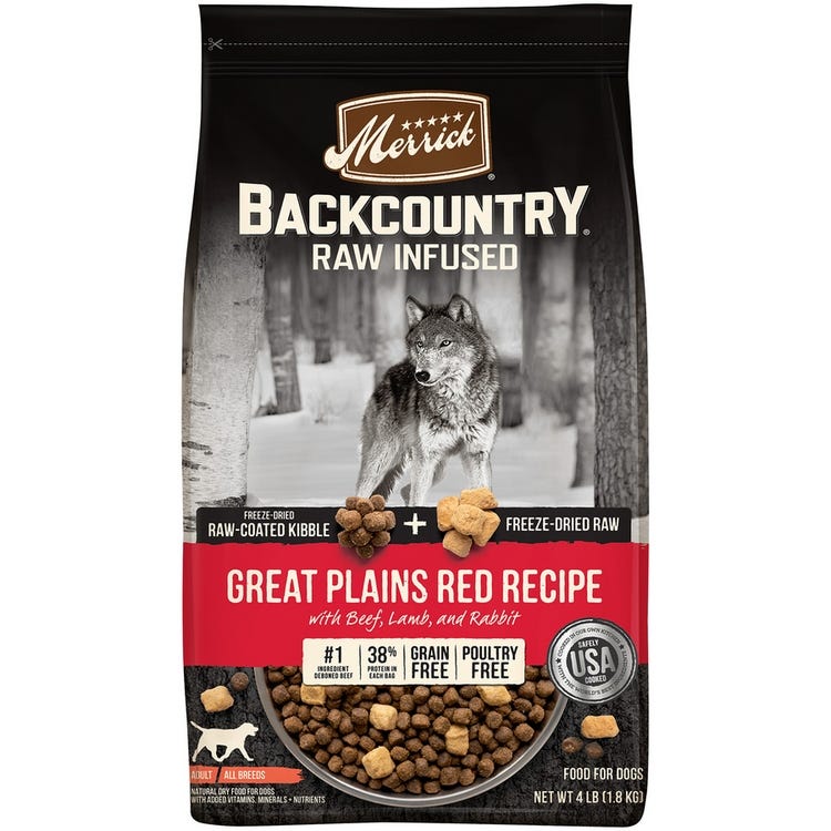 Pet valu merrick dog food cheap