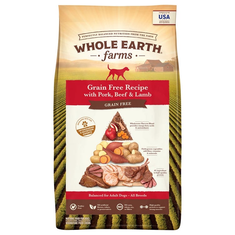 Merrick 25lb best sale dog food