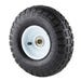 Utility Tire Pneumatic with Rim 10 in.