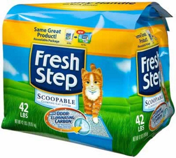 Fresh step 42lb discount