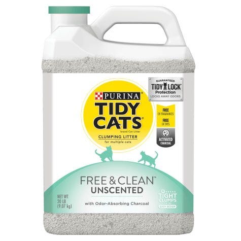 Purina Tidy Cats Cat Litter Unscented 20 lb. Jug