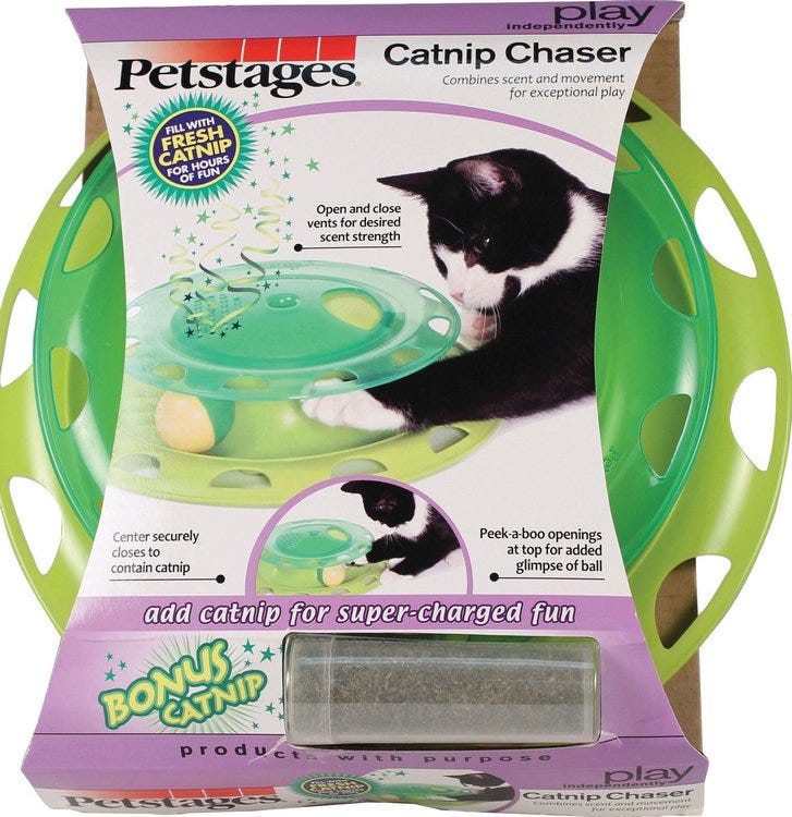 Petstages catnip chaser store