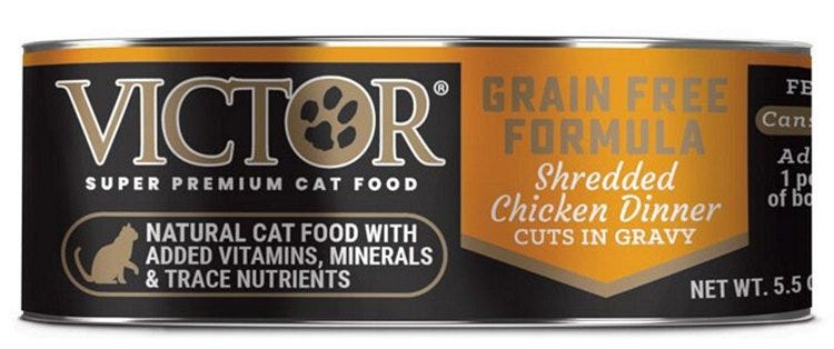 Victor super premium cat food sales
