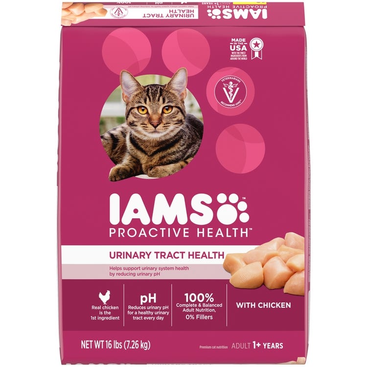 16 lb hotsell cat food