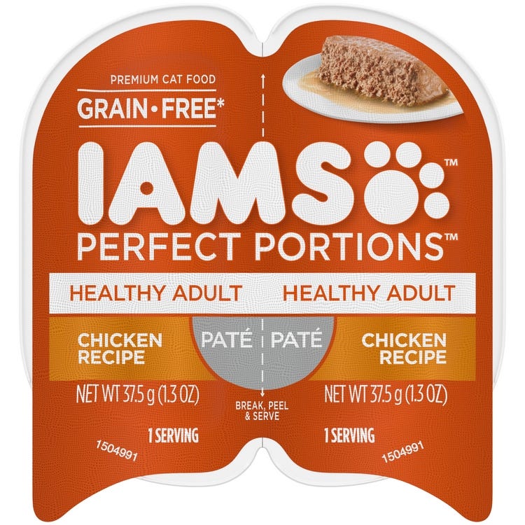 Iams good for online cats