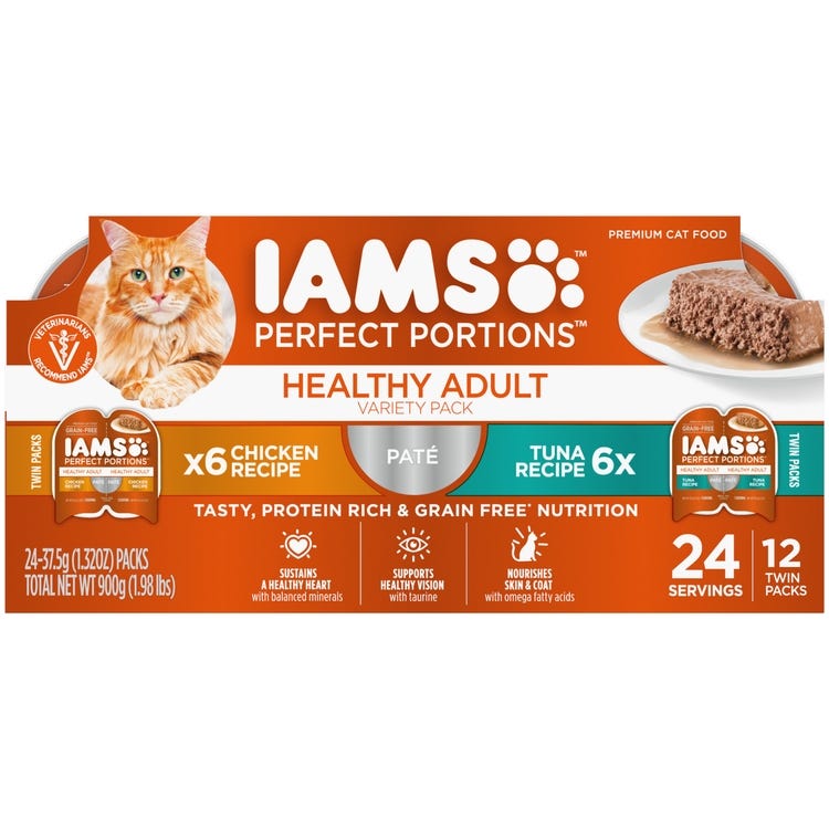 Iam cat food discount