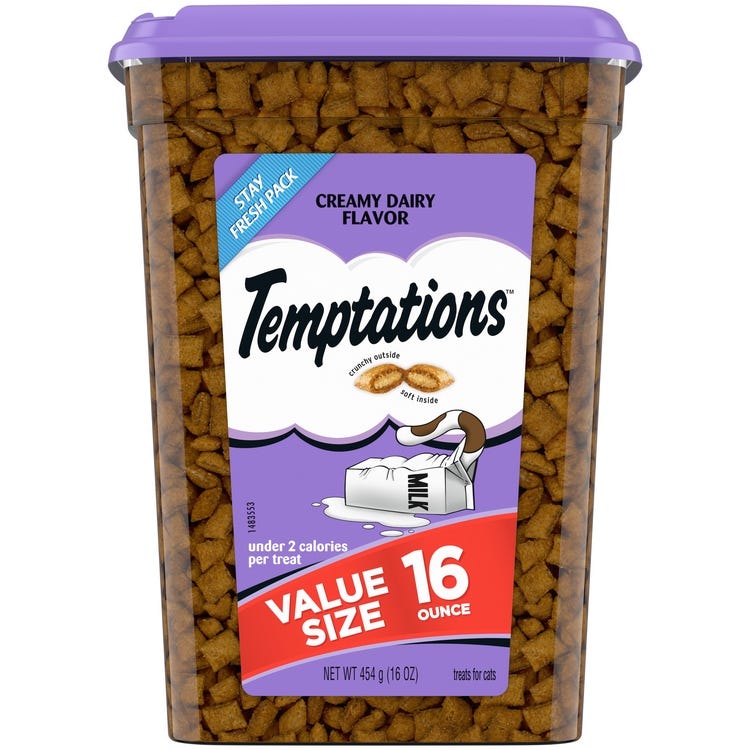 Temptations dairy treats top