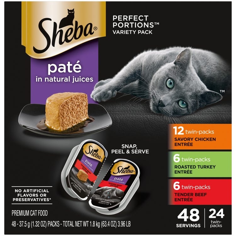 Sheba perfect portions multipack discount