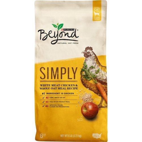 Purina beyond cat shop food