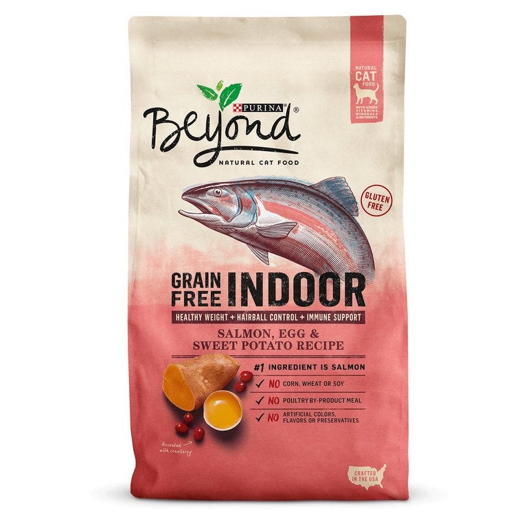 Beyond cat food salmon 2025