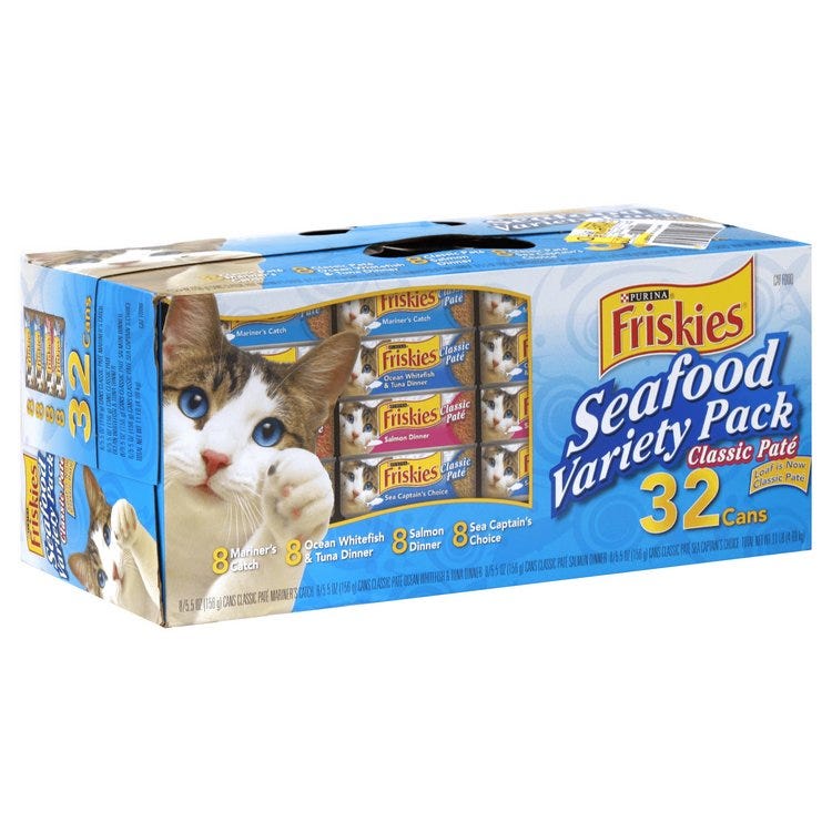 Friskies pate deals 32 pack