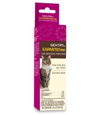 Ear mite solution for cats clearance