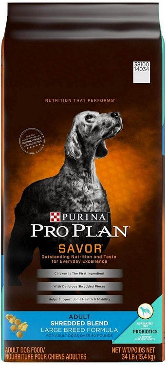 Purina savor puppy food sales