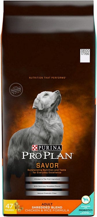 Purina pro plan deals savor 47 lbs