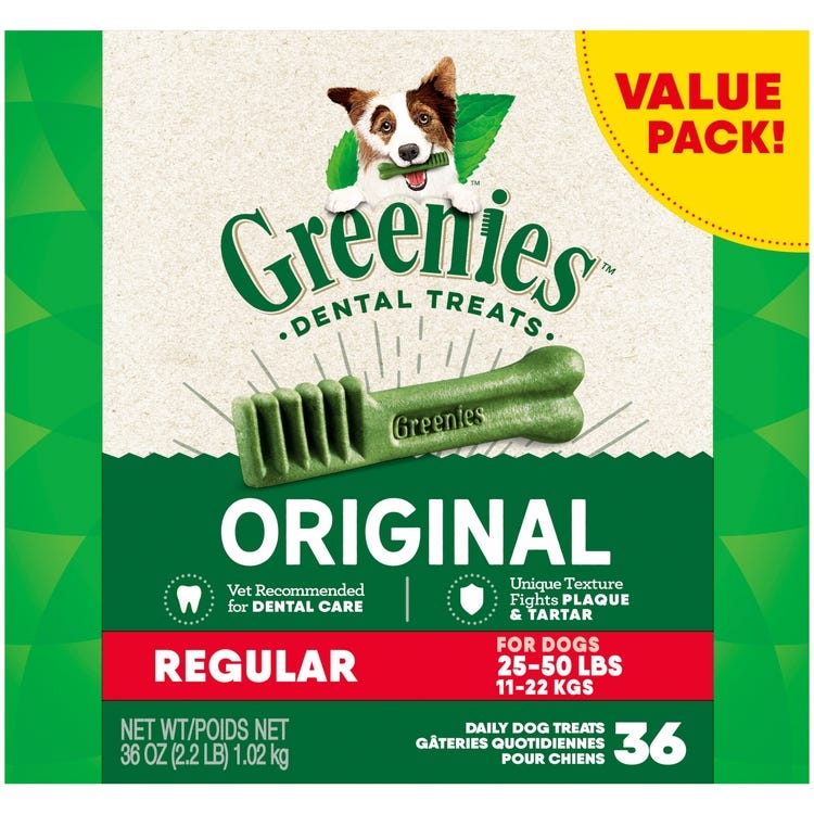 Dog treats best sale for bad breath