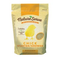 NatureServe Chicken Feed Starter/Grower 10 lb.