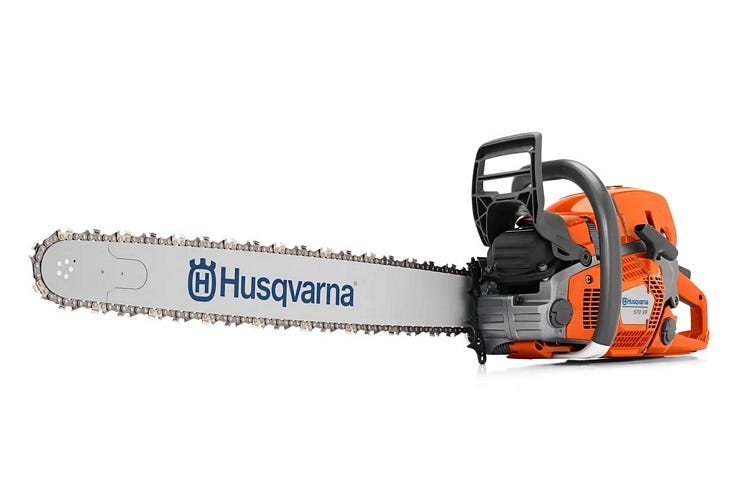 20 in sales husqvarna chainsaw