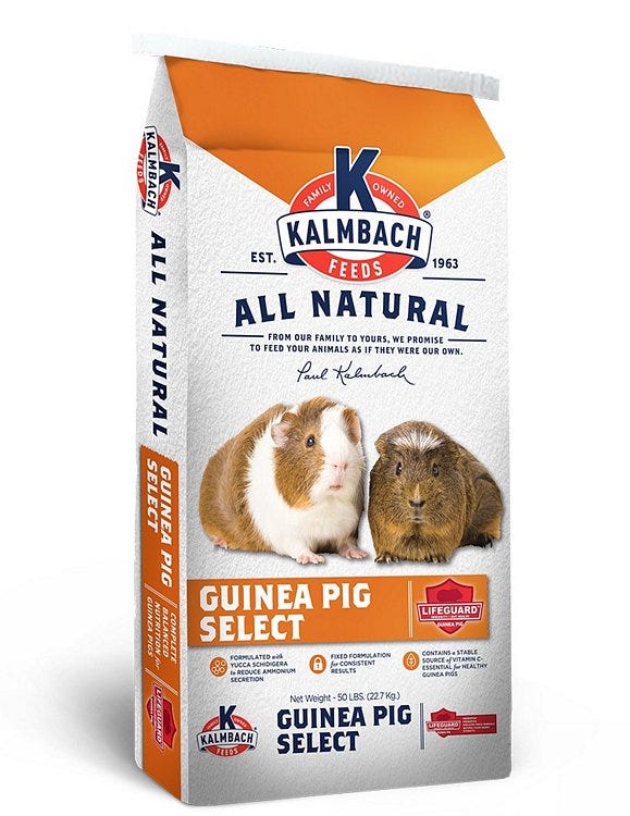 Guinea shop pig protein