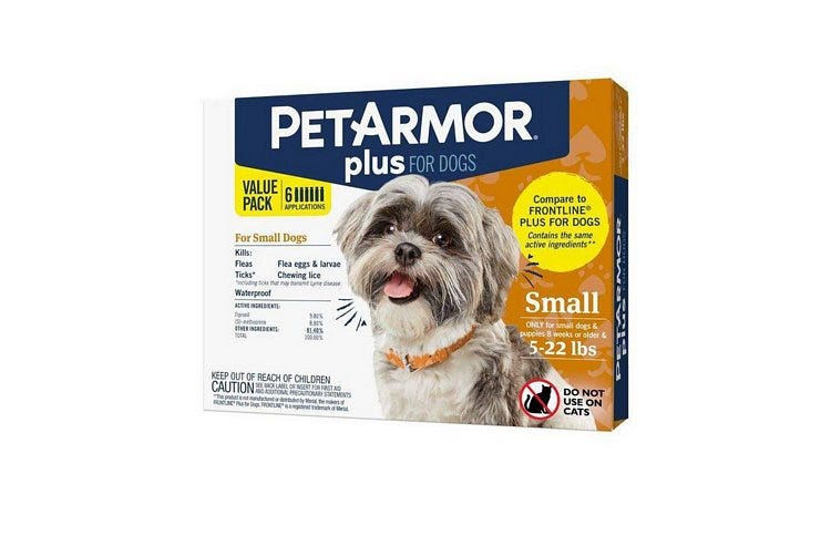 Petarmor flea online