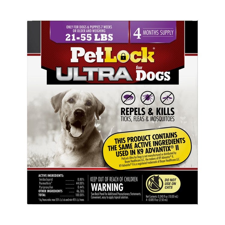 Petlock plus sale for dogs
