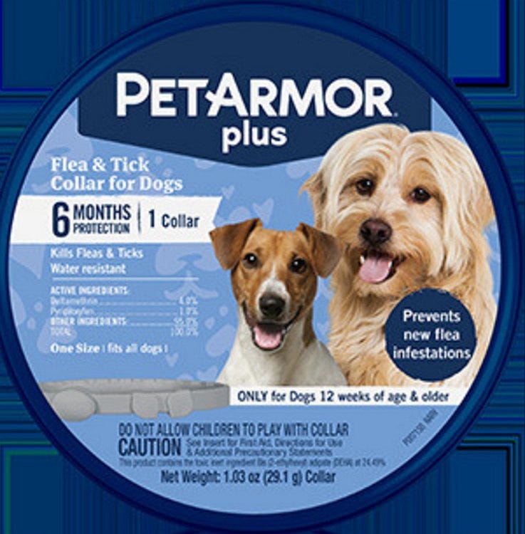 Petarmor plus top