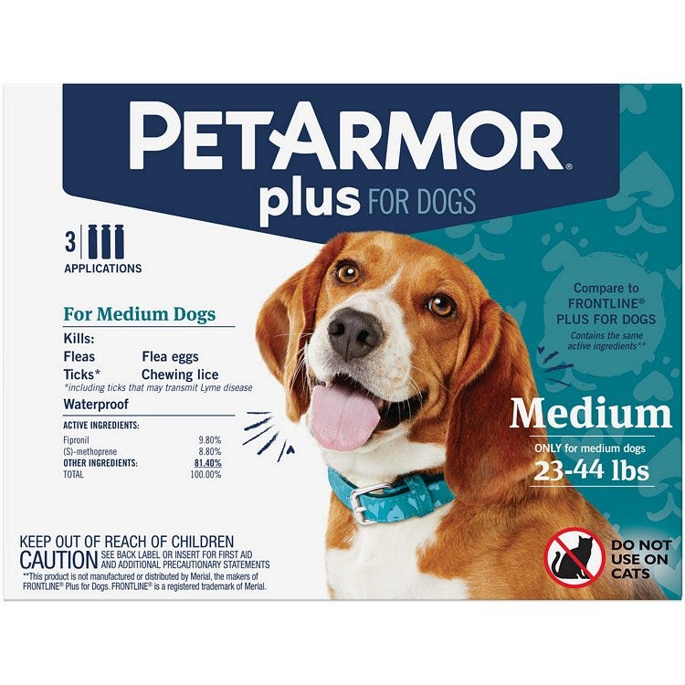 Over the counter tick medicine for dogs top