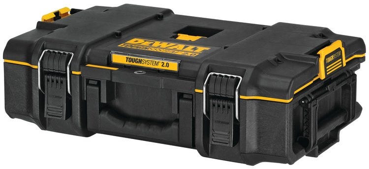 Dewalt hotsell tough system