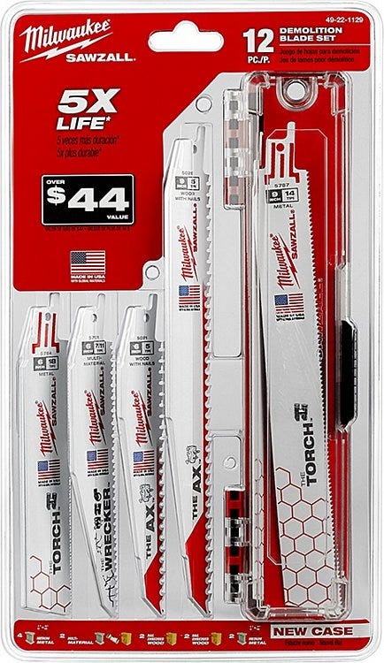 Milwaukee 360 sales sawzall