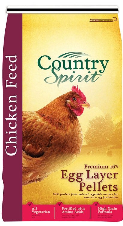 Bag of chicken 2025 feed