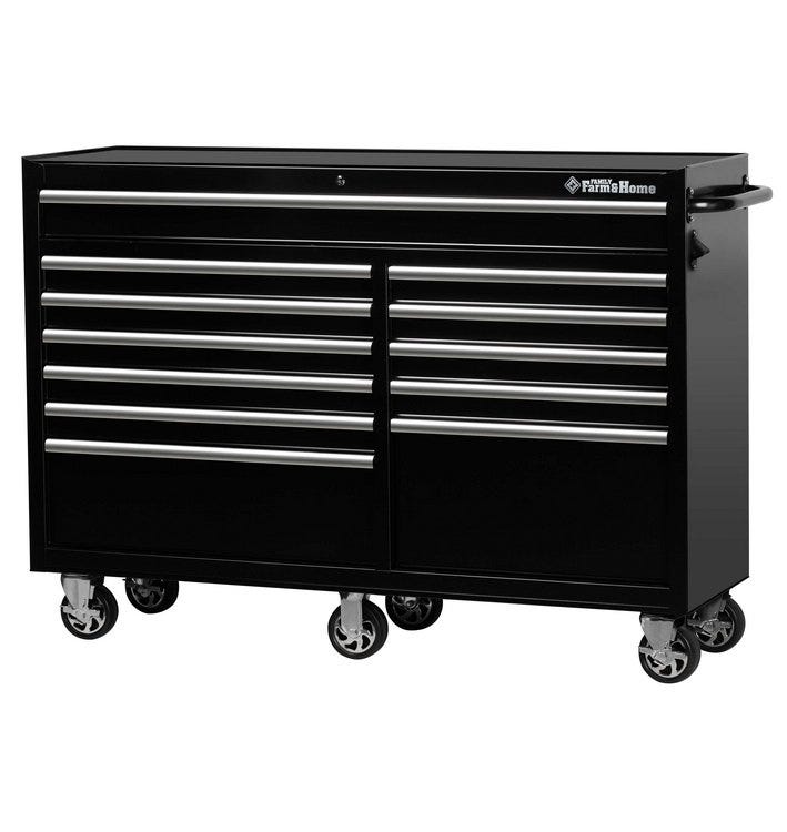 Home shop tool chest