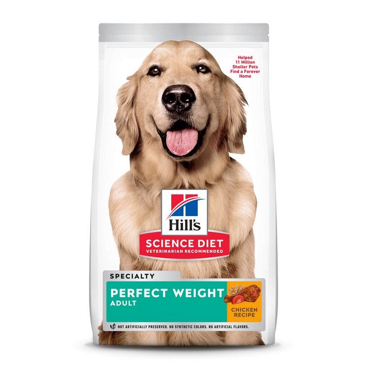 The science diet for dogs online