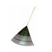Green Thumb Poly Leaf Rake 32 in. Head