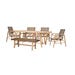 Montana Dining Set 6 pc.