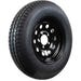 Highway Trailer Tire Black Mod ST175/80D13 #ASB1209