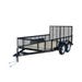 Carry-On Trailer Tandem Axle Utility Trailer 6 ft. x 14 ft.