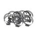 GRIP Hose Clamp Assortment 34 Piece